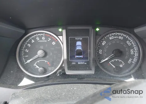 2020 Toyota Tacoma 4Wd Trd Sport z USA, uszkodzony, nr VIN 3TMDZ5BN0LM091205